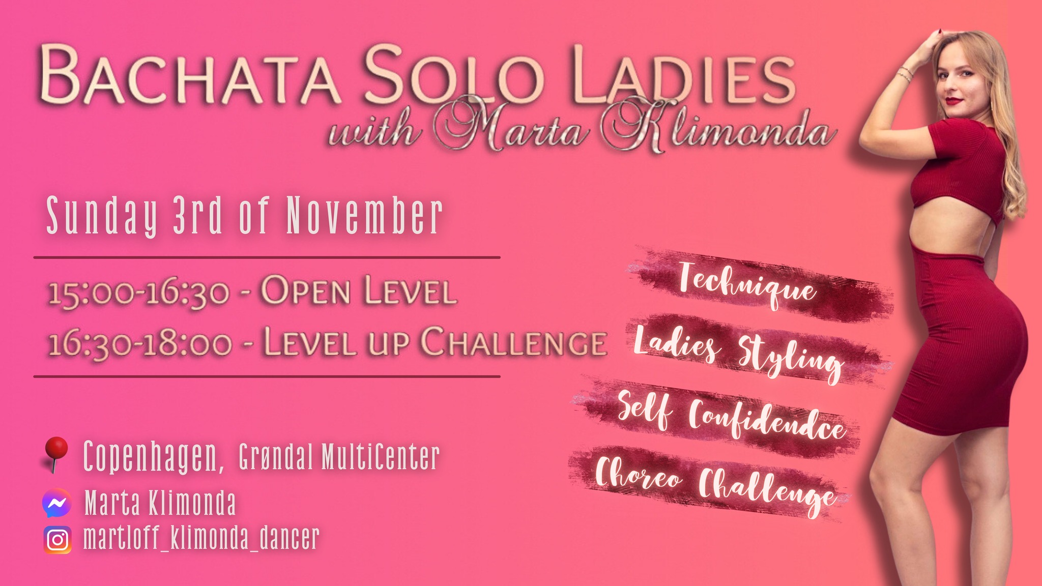 Bachata Solo Ladies by Marta Klimonda (+ Pro Video)