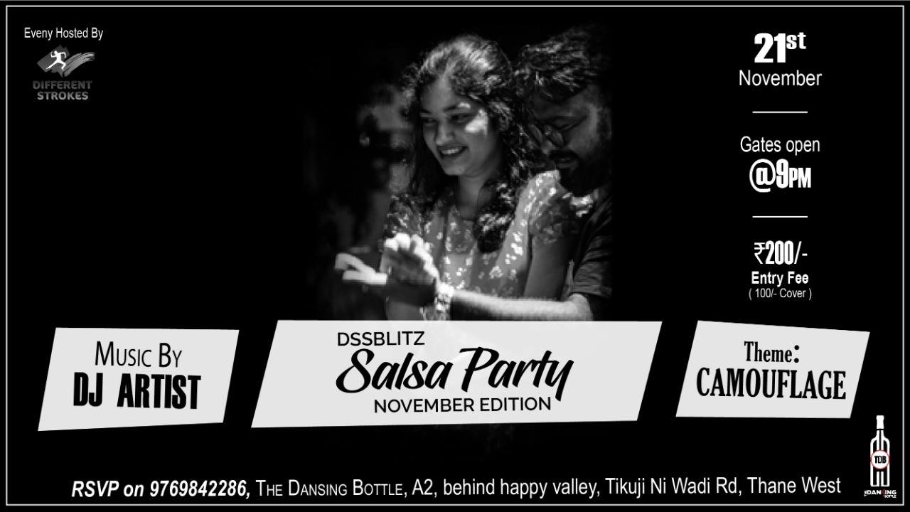 DSS BLITZ PARTY