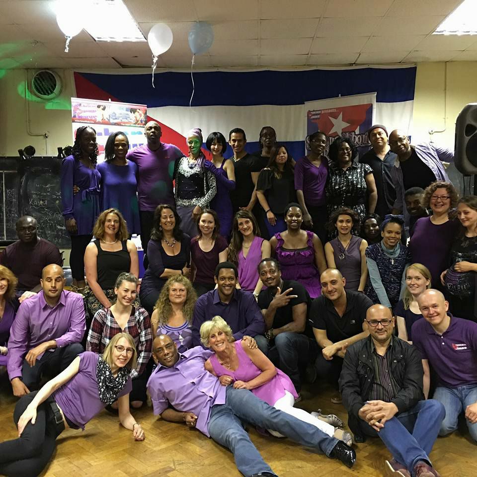 End Of Month Colour Theme Party Wear Something Purple