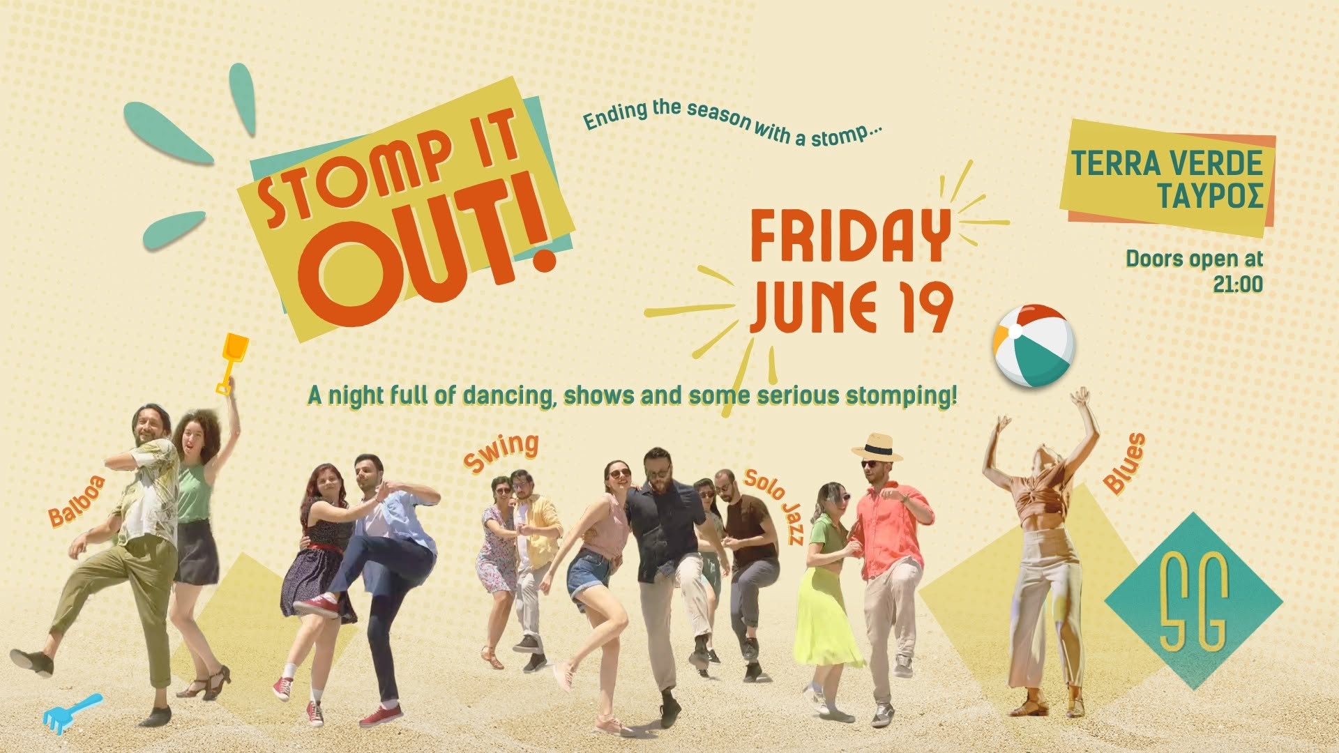 Stomp it OUT 🎊🏖️ Dancing Shows, and some serious Stomping!