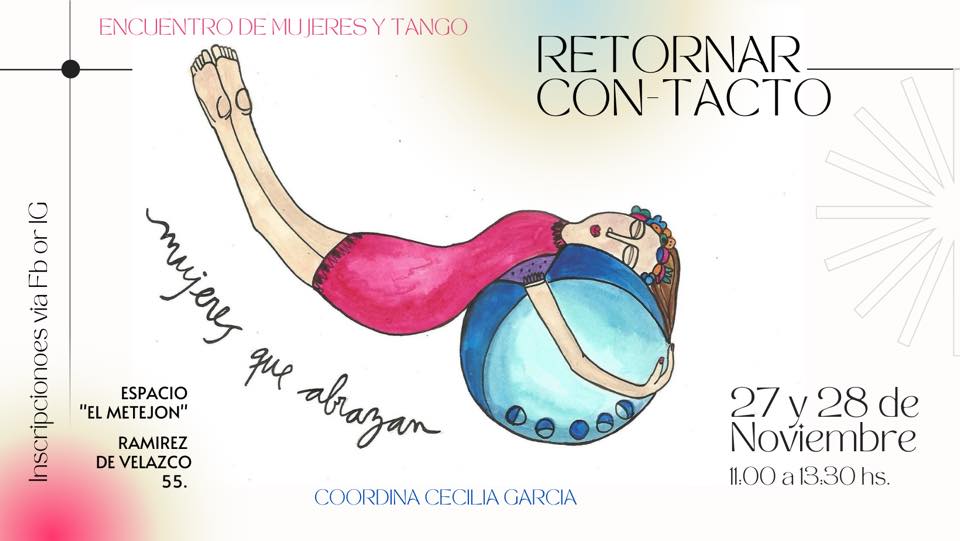 Encuentro Mujeres que Abrazan