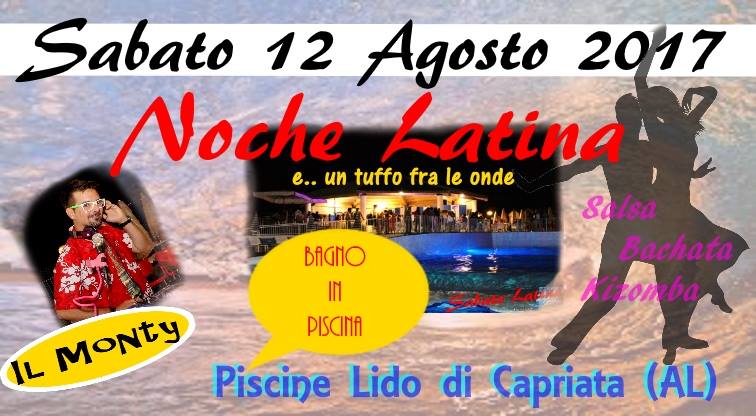 Sabato Latino E Tuffo In Piscina
