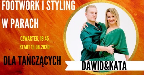 Footwork & Styling w parach by Dawid&Kata