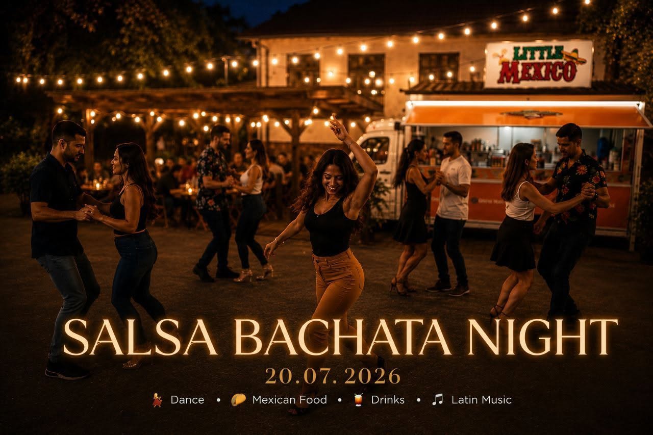 💃Latin Fiesta - Salsa & Bachata Night🕺