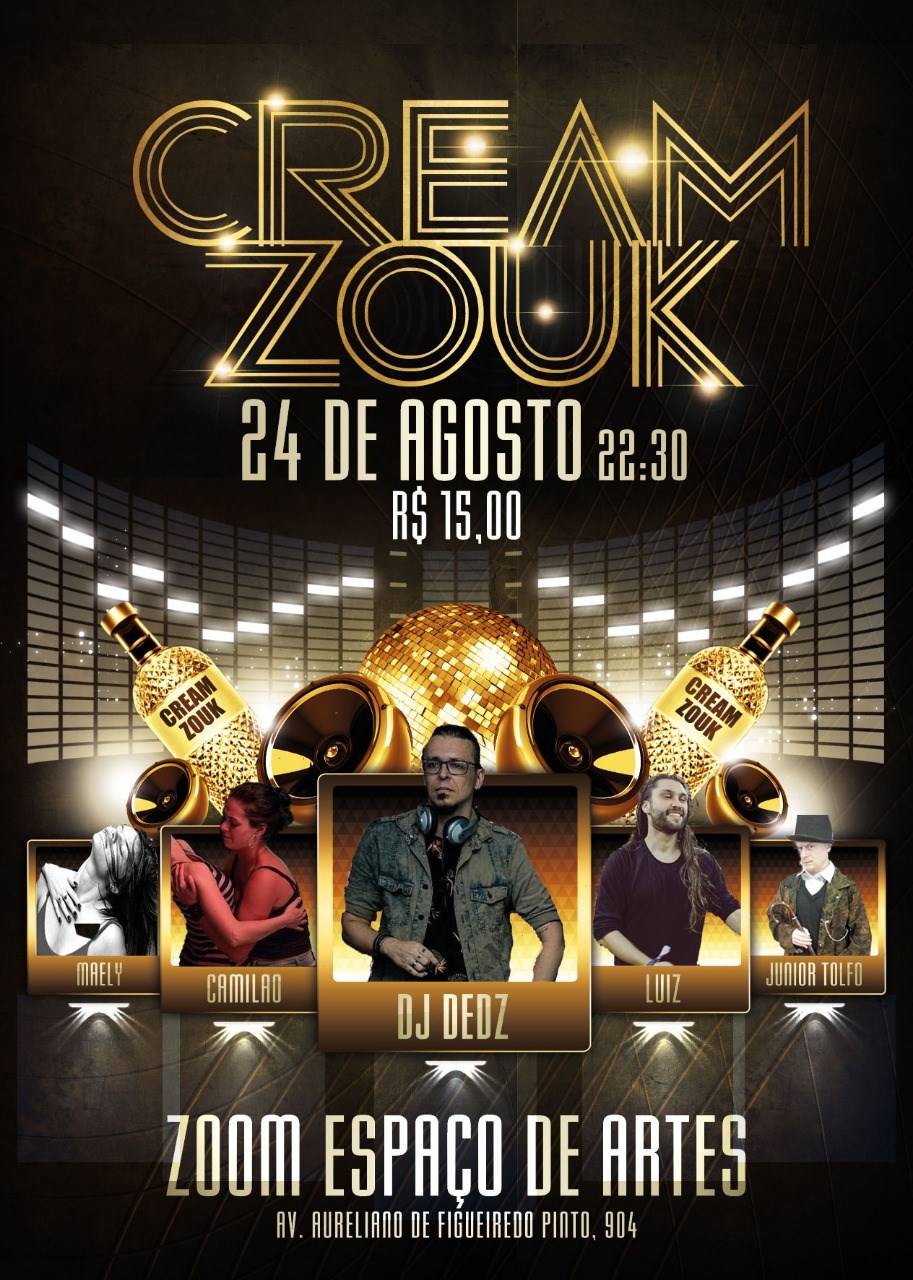 CreamZouk - só para cremosos