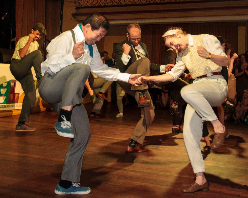 Spreadin' Rhythm Around: A Day with Echoes of Harlem