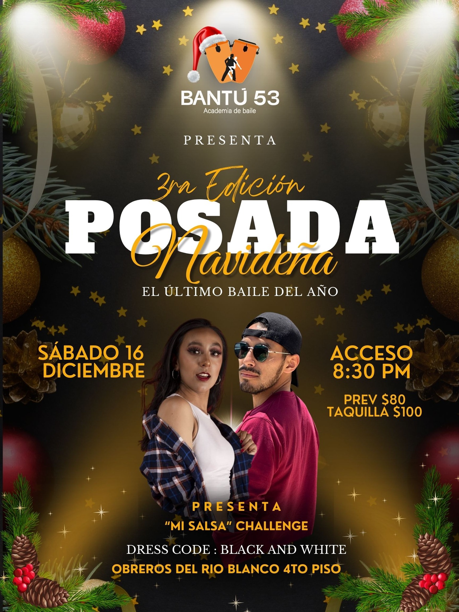 POSADA NAVIDEÑA SOCIAL BT53