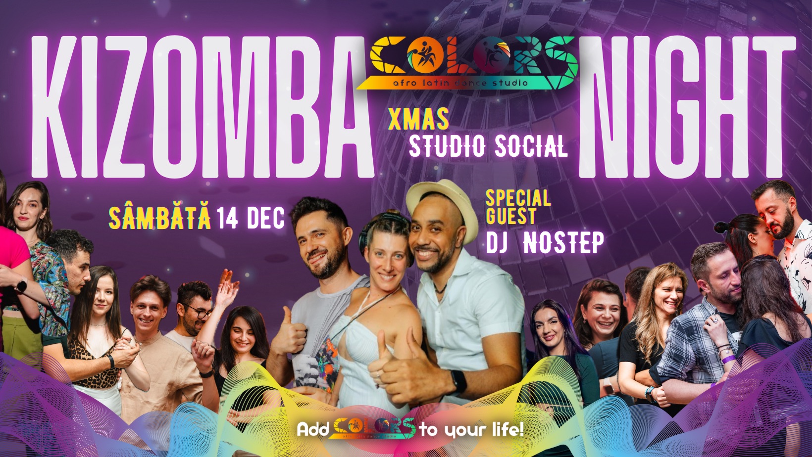 XMAS 🎄 KIZOMBA Social @ COLORS 💃🕺