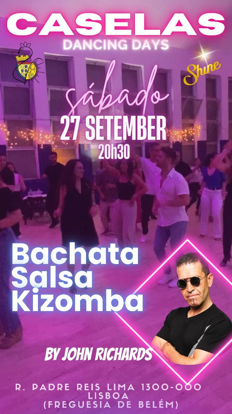 Caselas Dancing Days 27 de Setembro