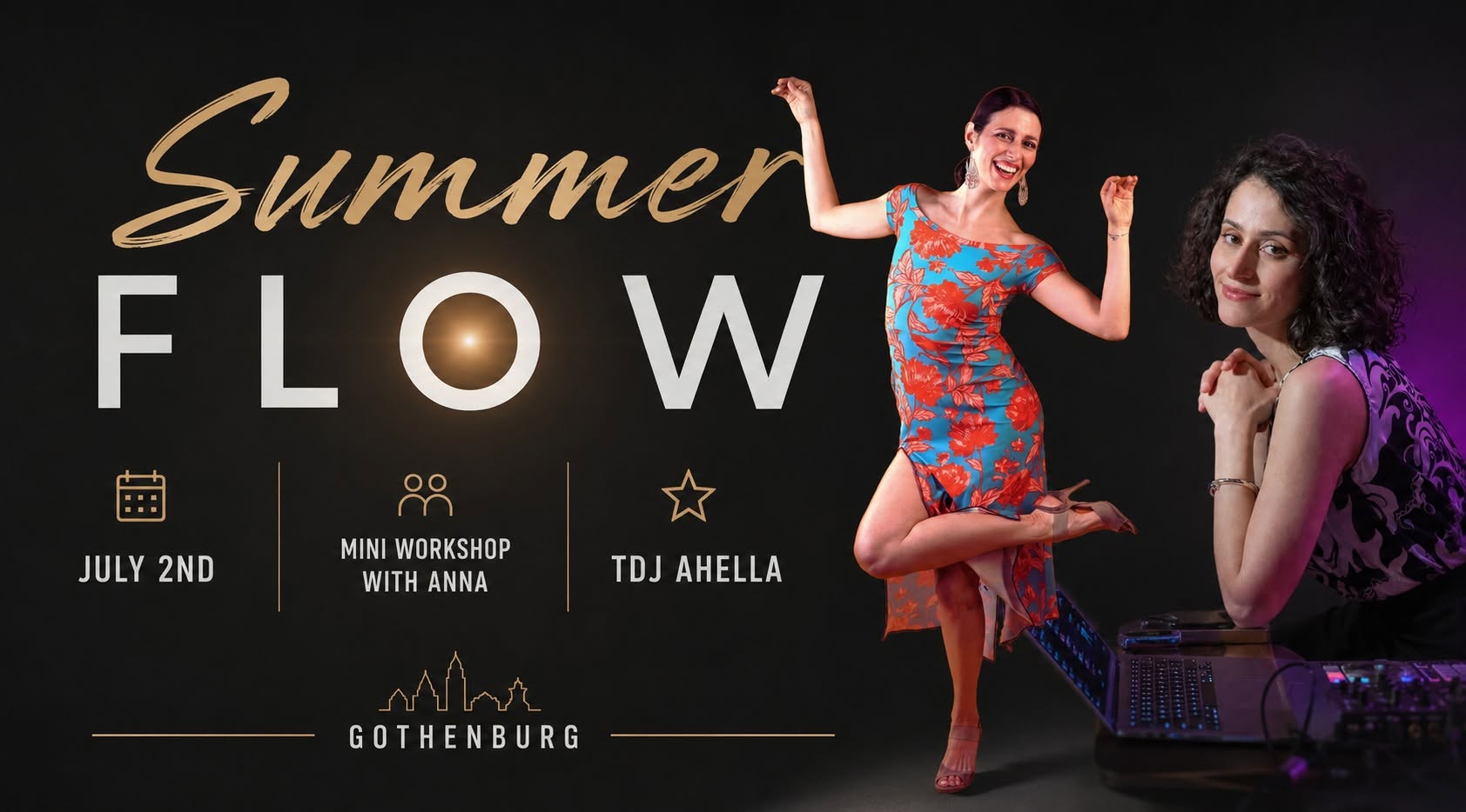 Summer F L O W practica & Mini Workshop