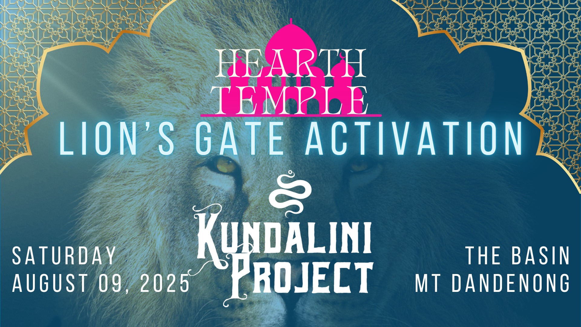 Lion's Gate Activation: Full Moon Elemental Dance