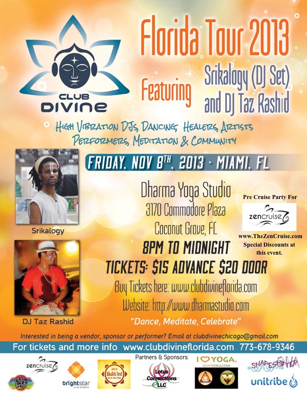 CLUB DIVINE FL Tour- Ecstatic Dance