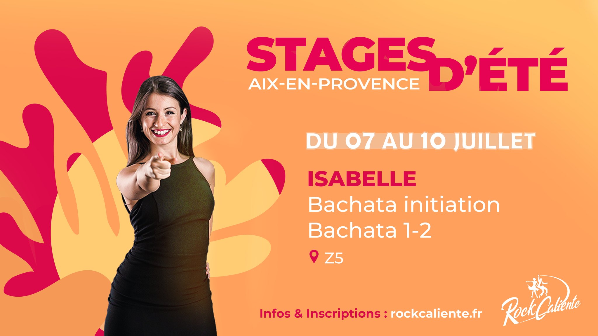 Stage intensif đ BACHATA âą Isabelle