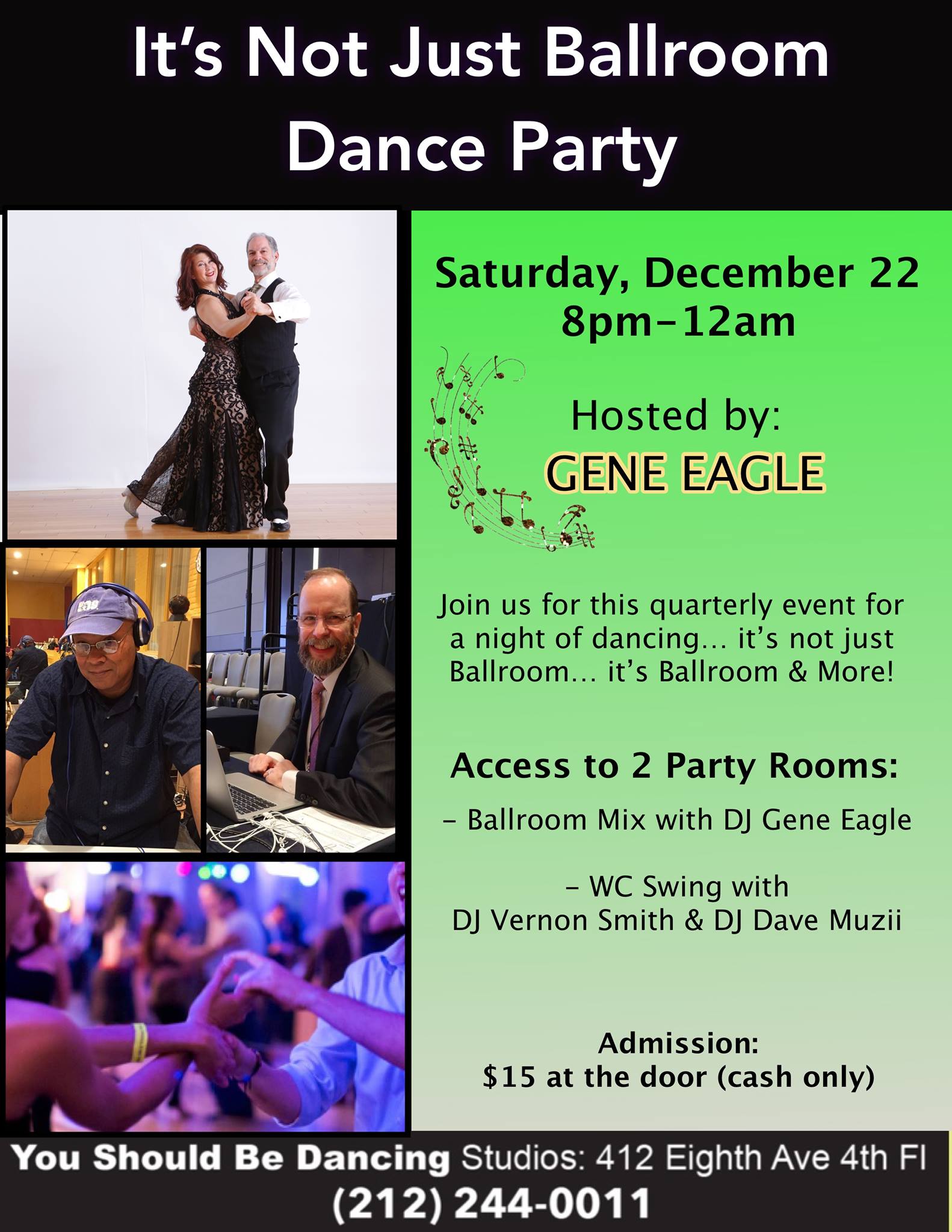 It's Not Just Ballroom Dance Party with Gene Eagle