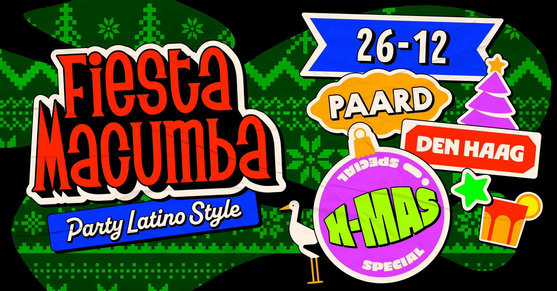 Fiesta Macumba ππ X-Mas Special - Paard Den Haag
