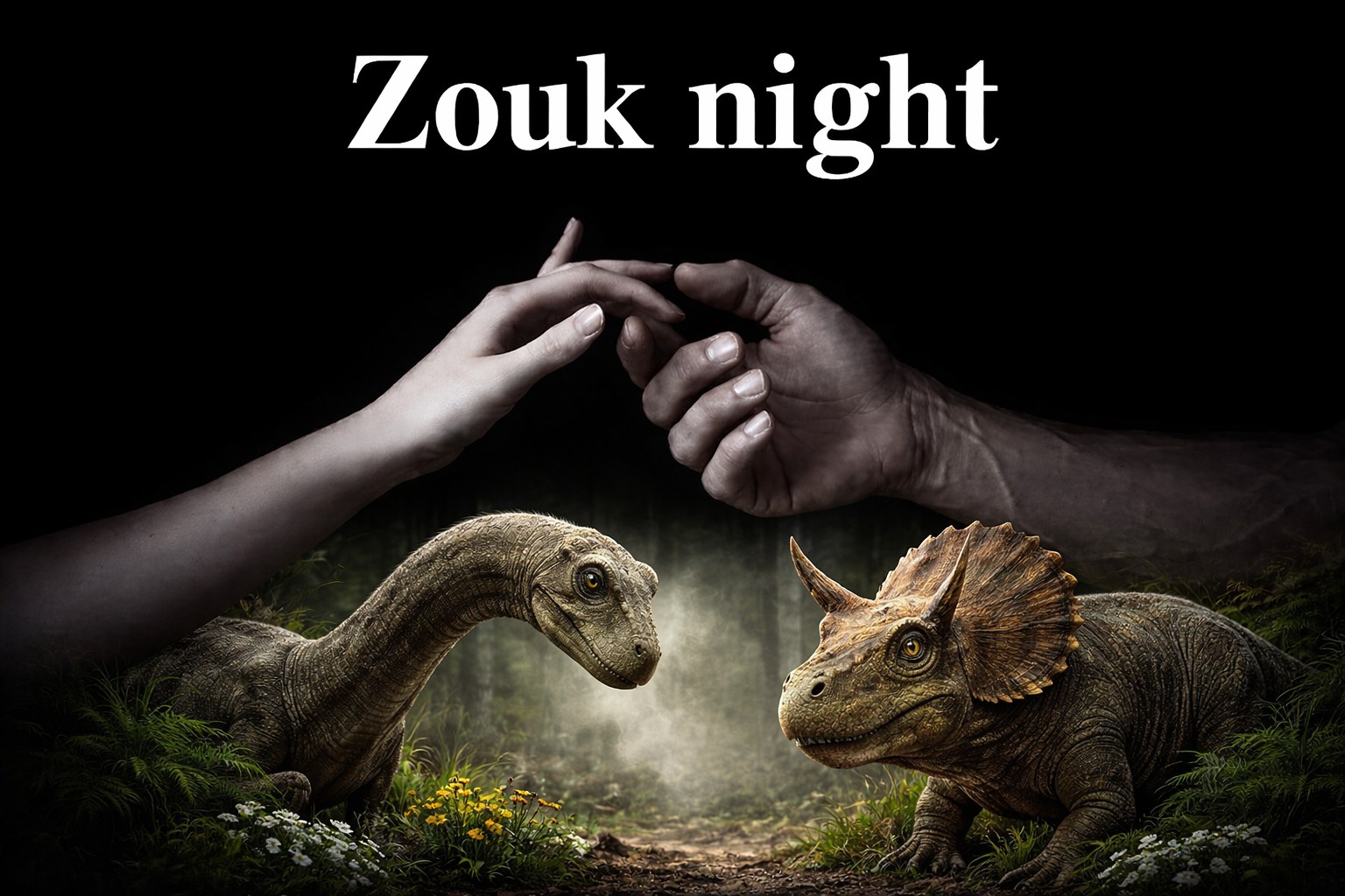 Zouk night - dinozaurai!