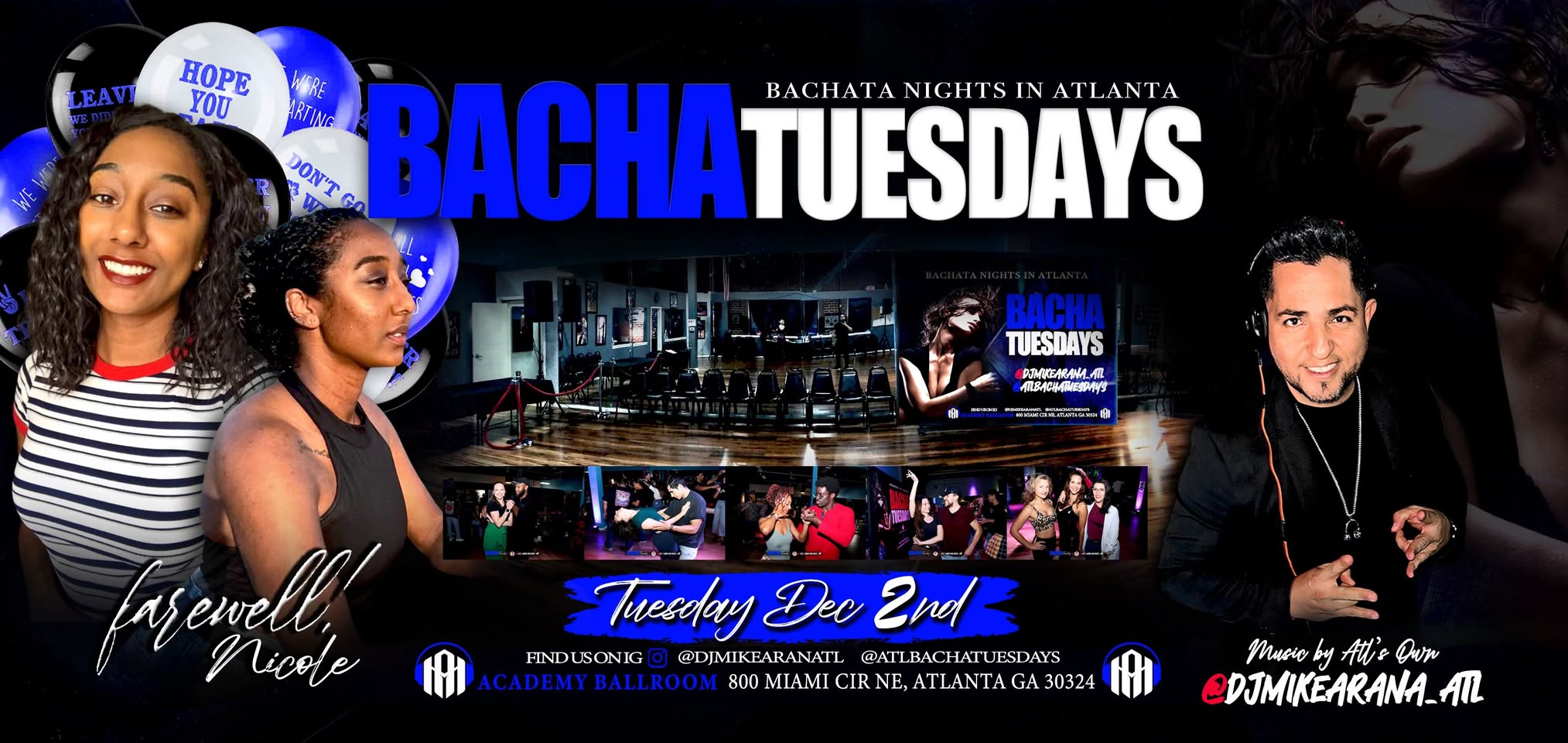 BACHATuesday Not a Good Bye, But a See You Soon Nicole