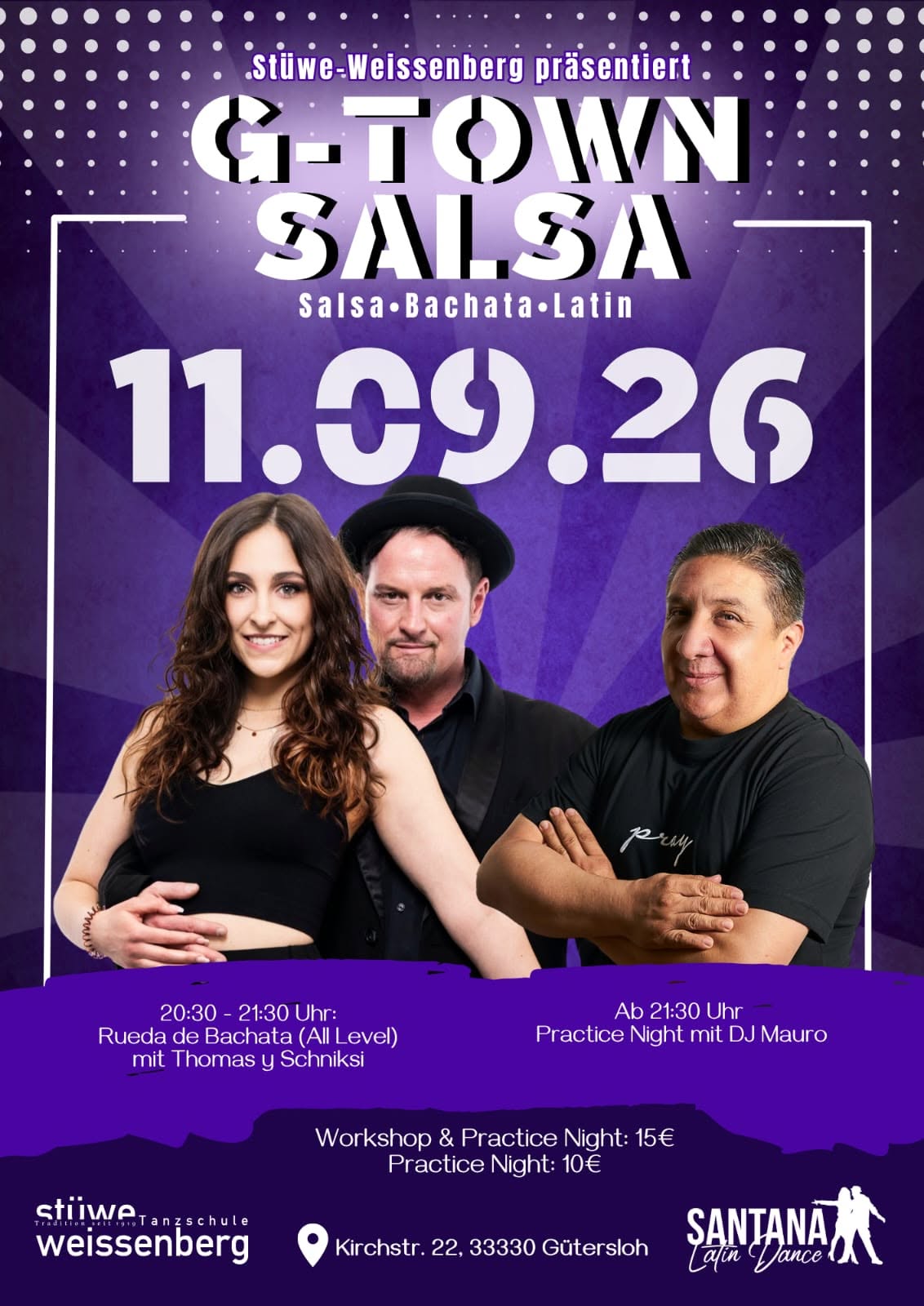 G-Town Salsa-Party