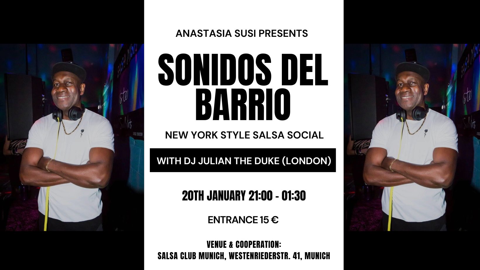 Sonidos del Barrio Social with DJ Julian the Duke from London