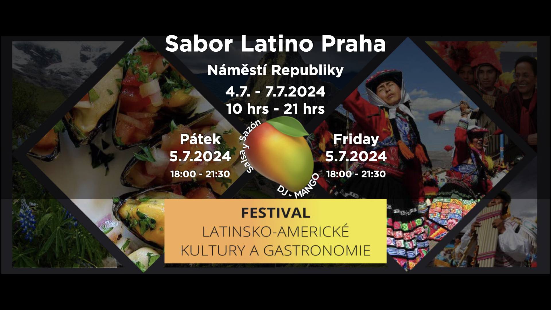 ☆Salsa Y Sazón ☆ DJ Mango 🥭 ☆ in Sabor Latino FREE ENTRY