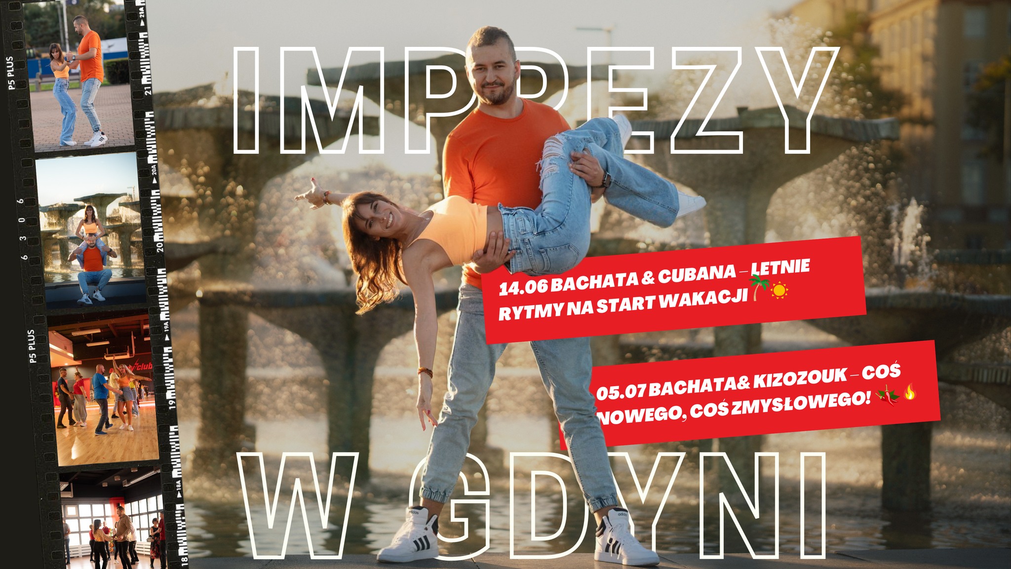 TAŃCZĘ W GDYNI Taniec to nasz sprzeciw wobec ciszy Imprezy latino w Energy Club