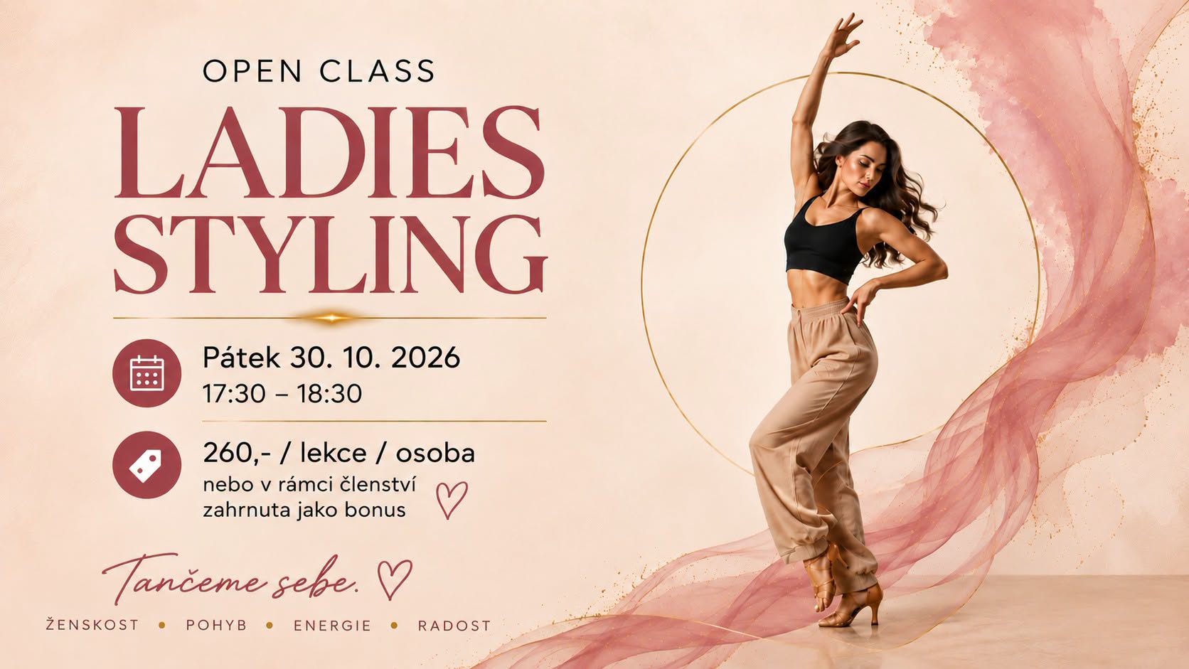 Ladies styling open class