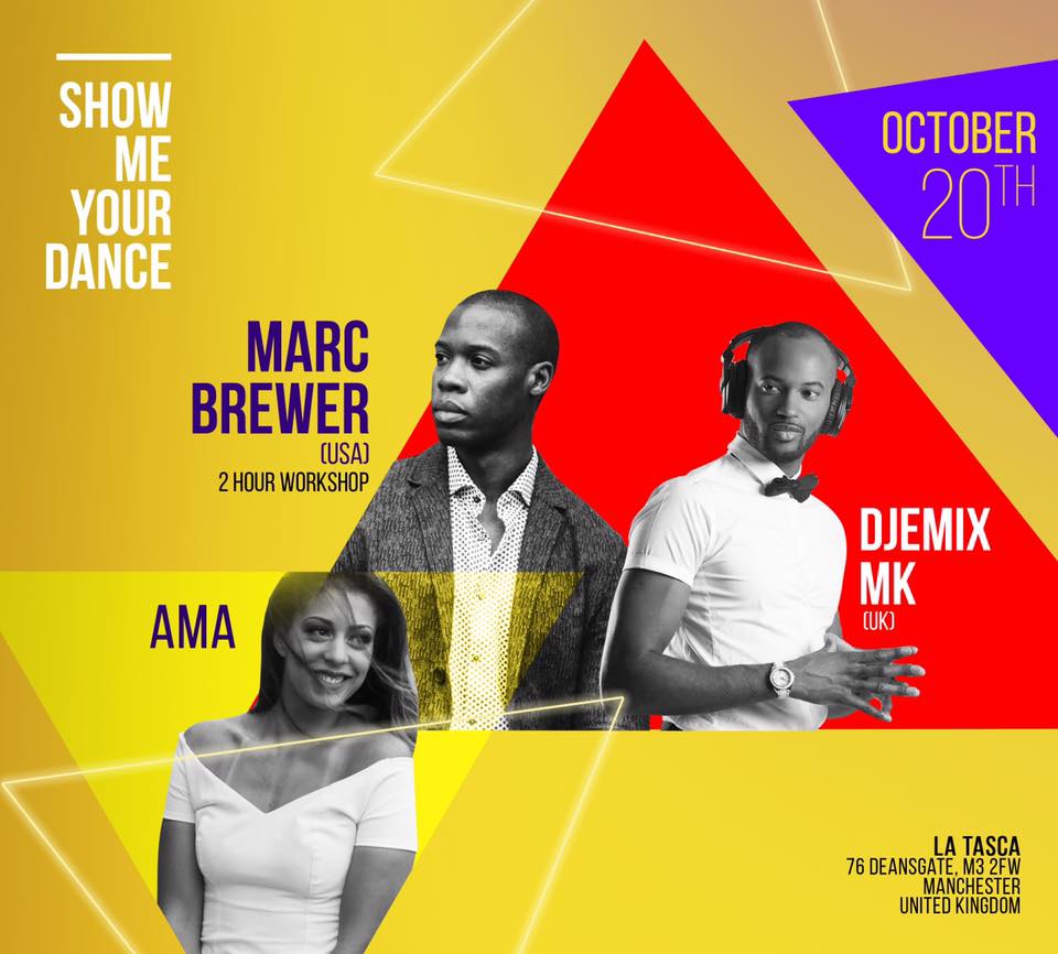 Marc Brewer Kizomba Workshop with Djemix MK