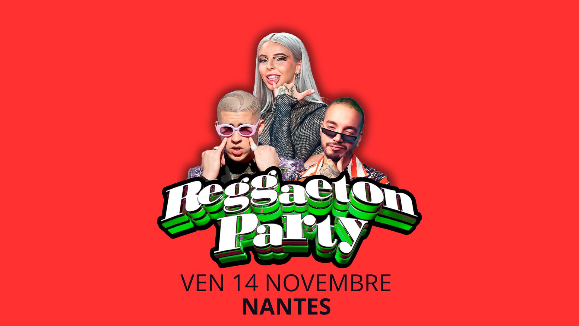 Reggaeton Party #11 - Nantes