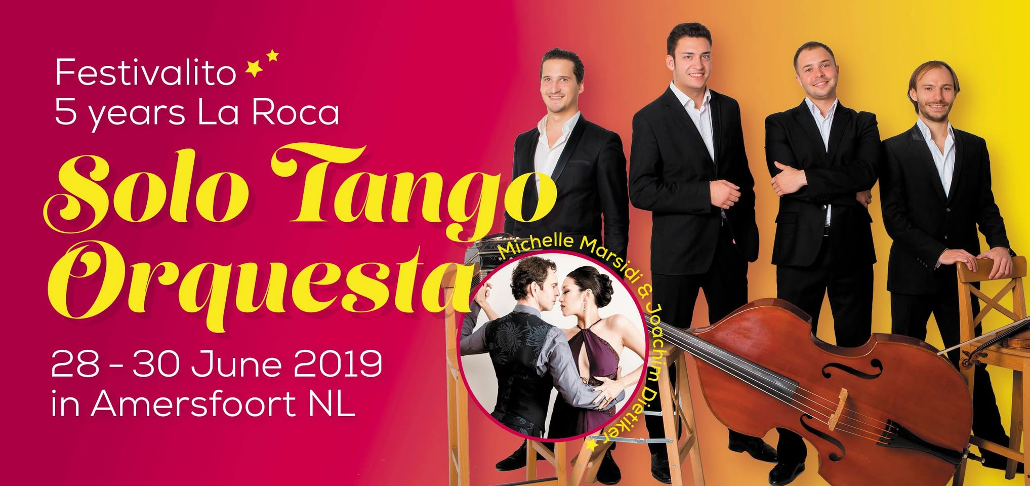 Grand finale with Solo Tango and performance by Michelle&Joachim