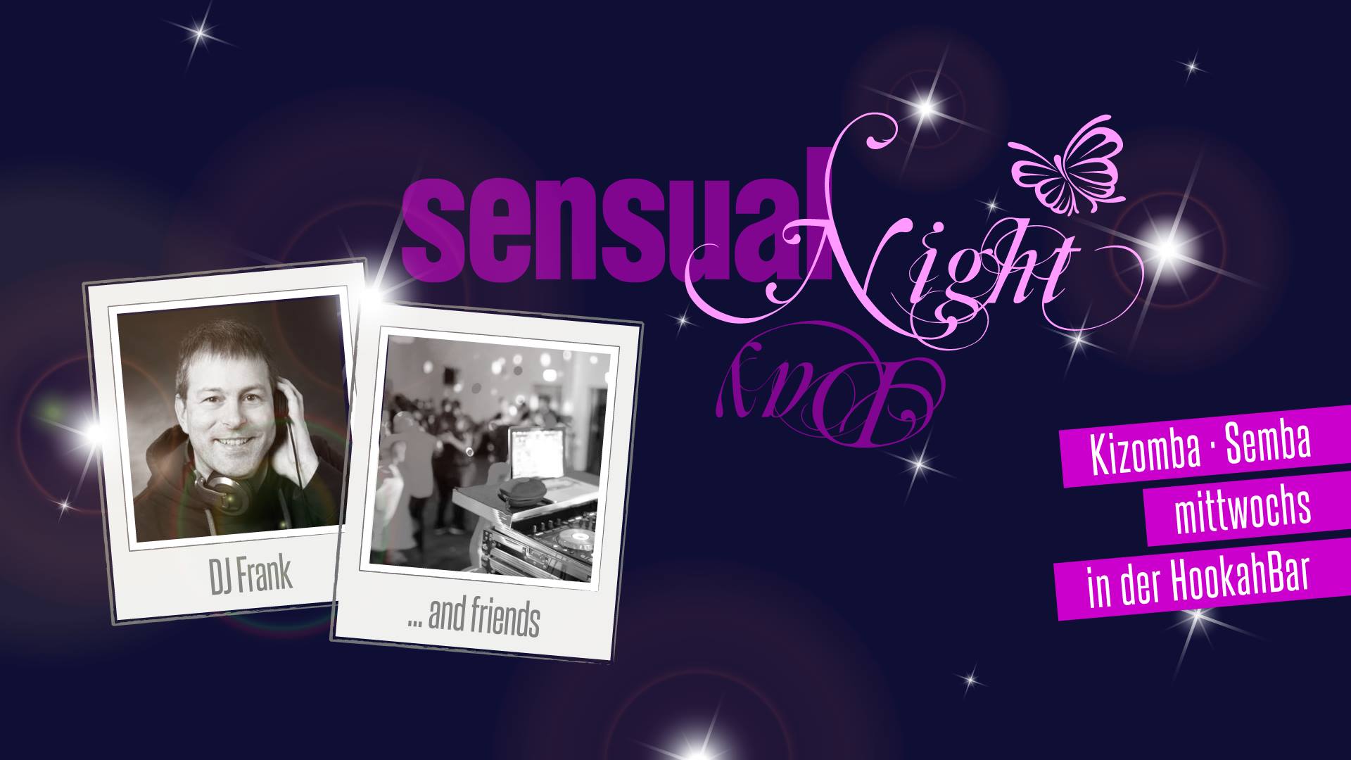 Kizomba & Semba Night in der HookahBar