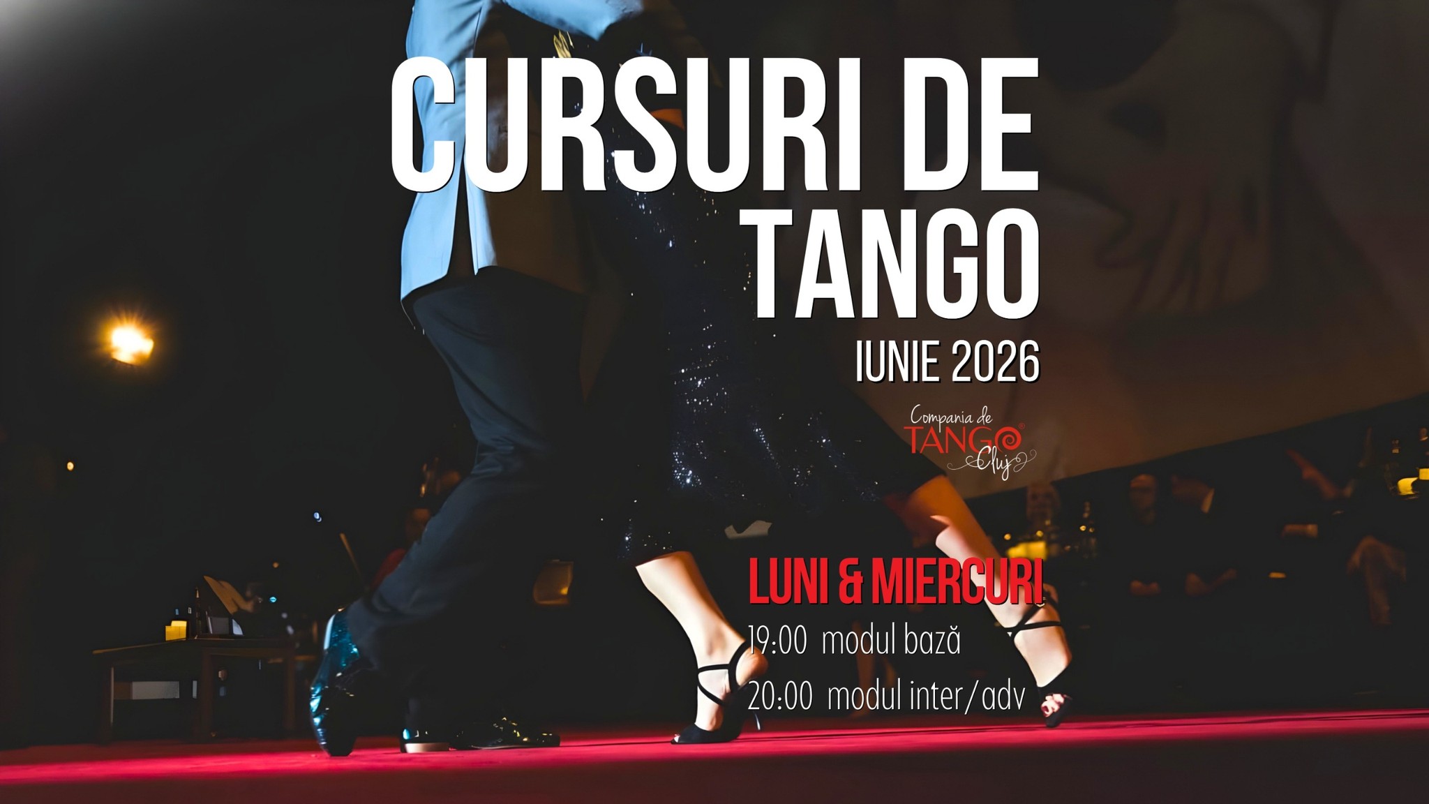 Cursuri de Tango (Serie Nouă!) - Mai 2026