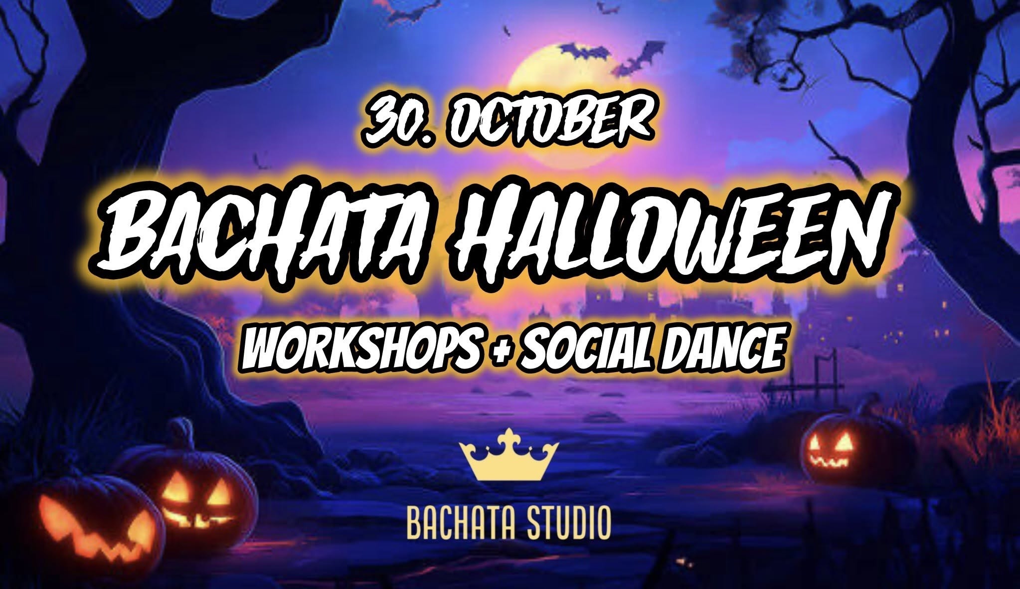 BACHATA HALLOWEEN 2026 (30.10.2026)