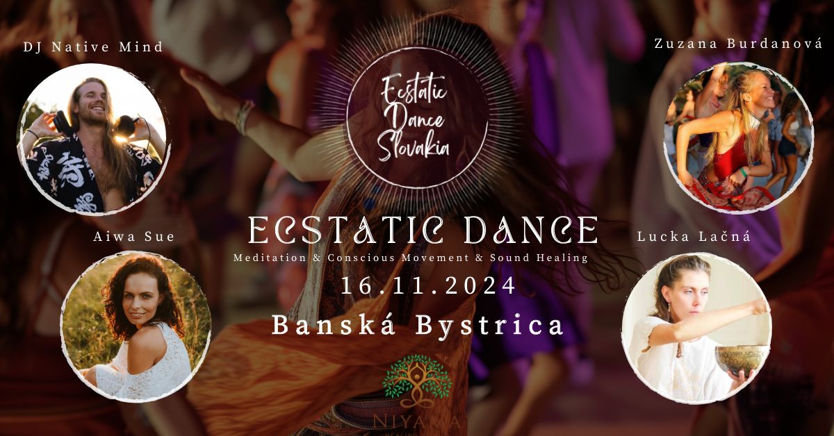 Ecstatic Dance Banska Bystrica