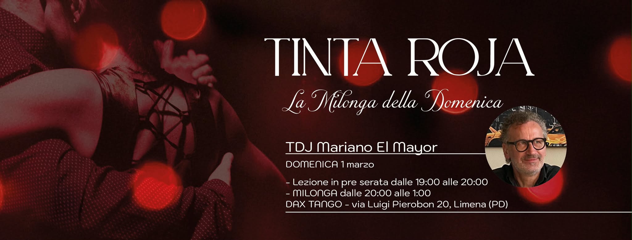 Milonga Tinta Roja - TDJ Mariano El Mayor