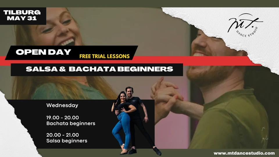 Open avond - Free Salsa & Bachata classes - MT Dance Studio