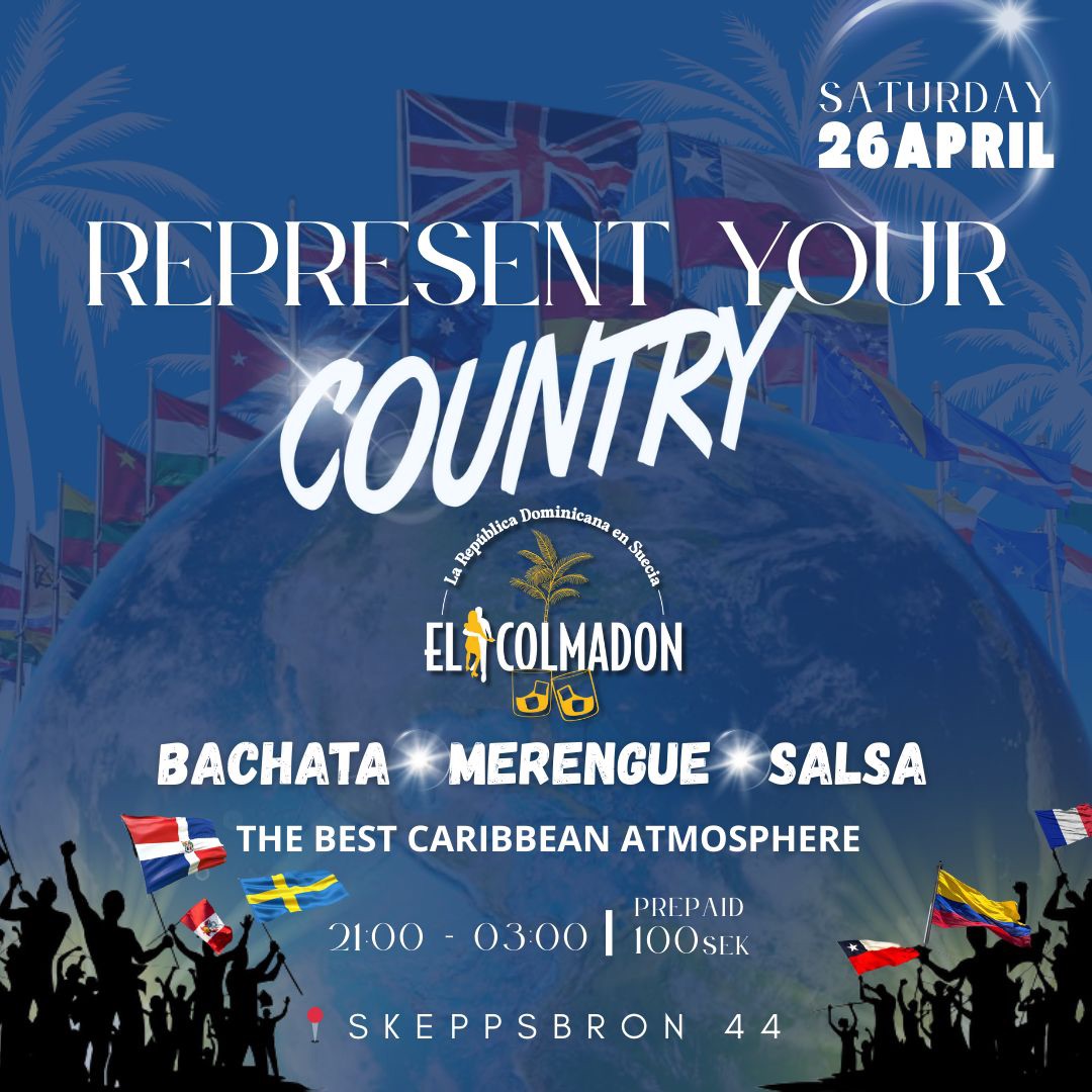 El Colmadon de Keloke - Represent your country night ๐๐ฉ๐ด๐ถ