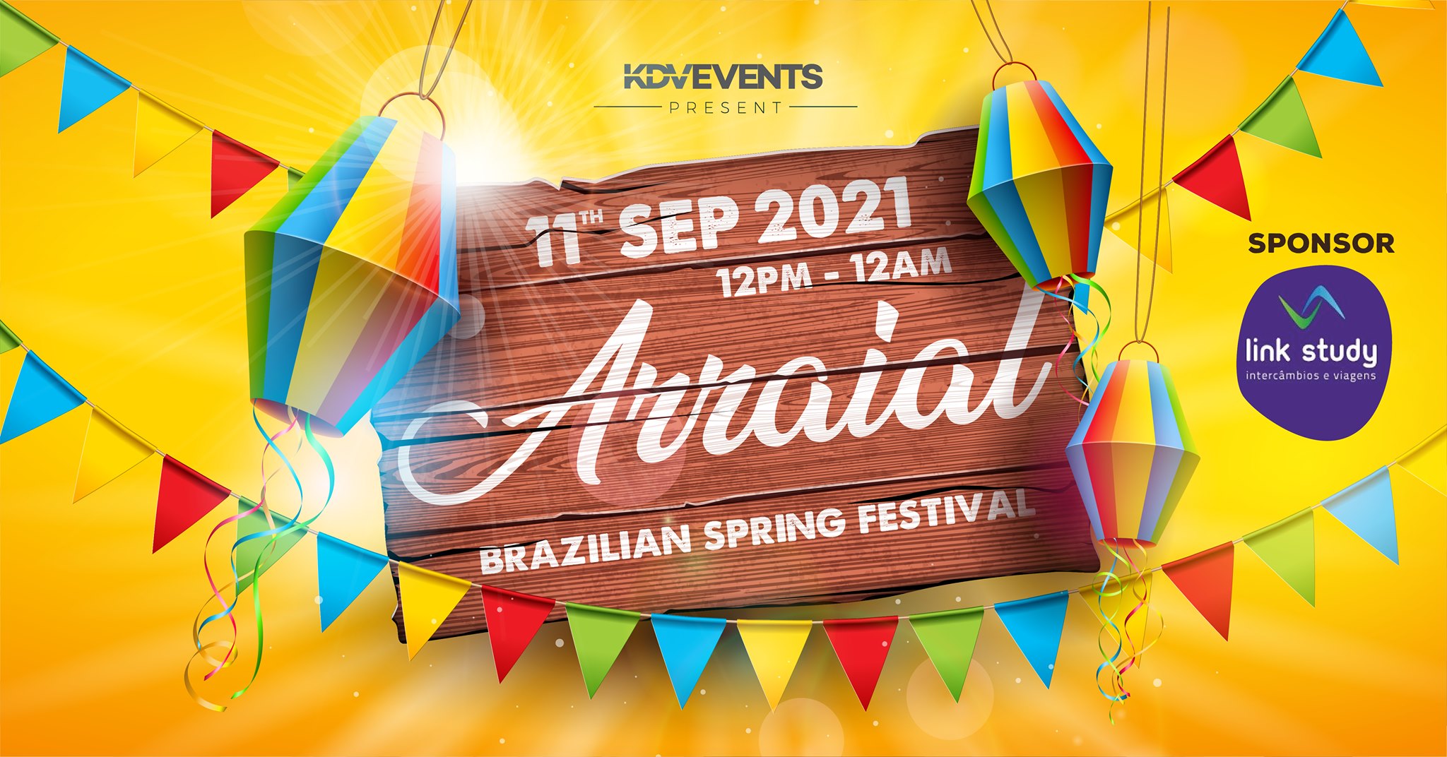 "ARRAIAL" @KDV - BRAZILIAN SPRING FESTIVAL