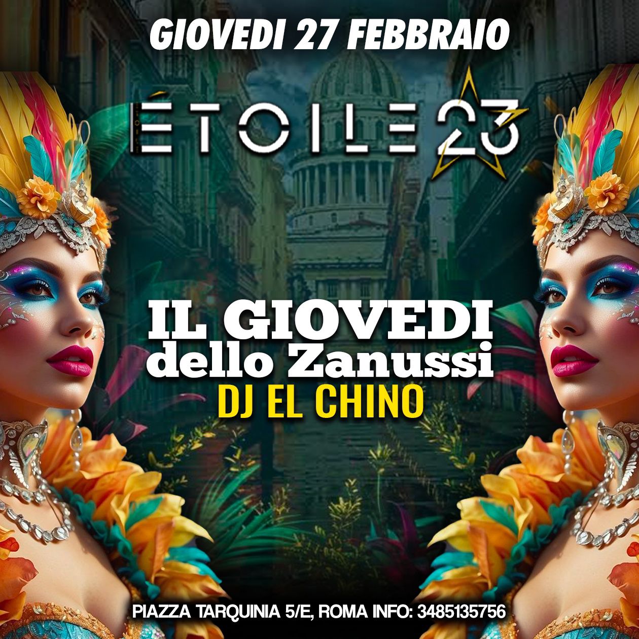 🎭 il giovedi dello Zanussi 🎭