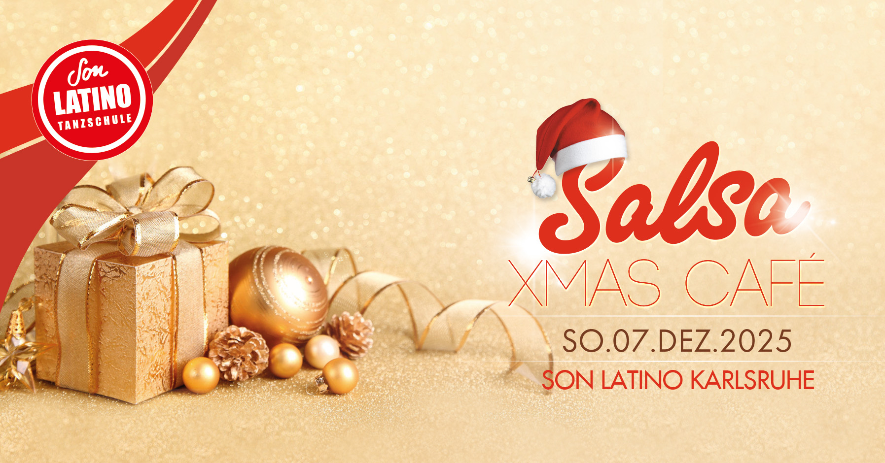 🎄 SALSA X-MAS CAFÉ 2025 🎄- Son Latino Karlsruhe