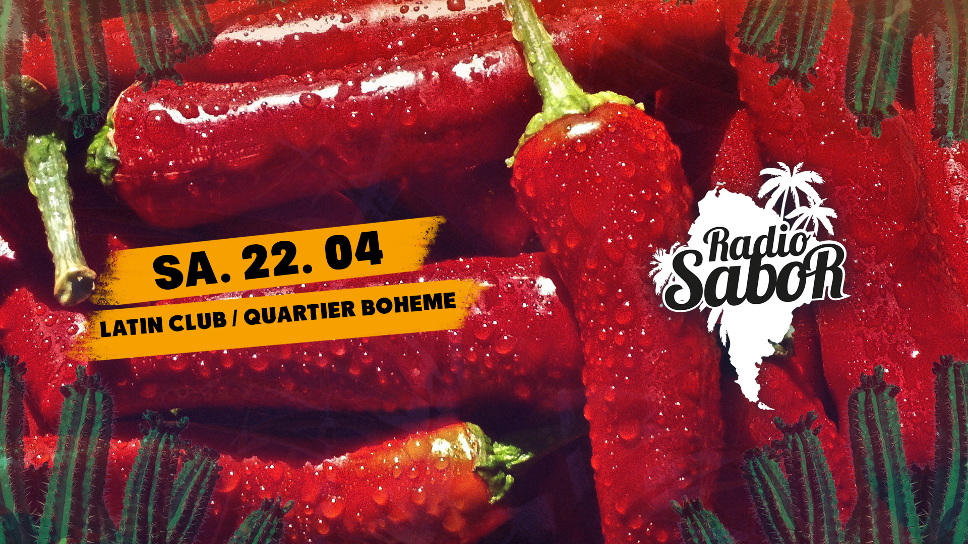 HEUTE • RADIO SABOR • Latin Club • Im Quartier Bohème