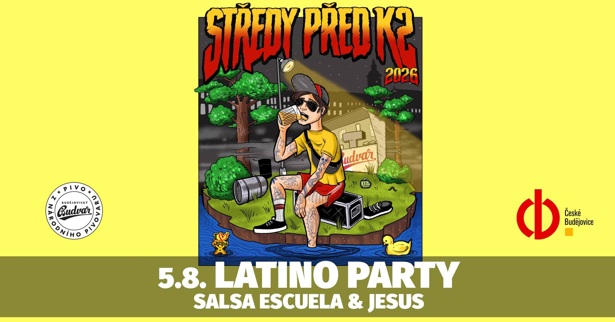 Středy před K2 - Salsa Escuela -> Latino Party by Jesus
