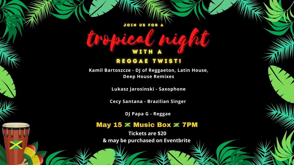 Tropical Night with Kamil Bartoszcze part III
