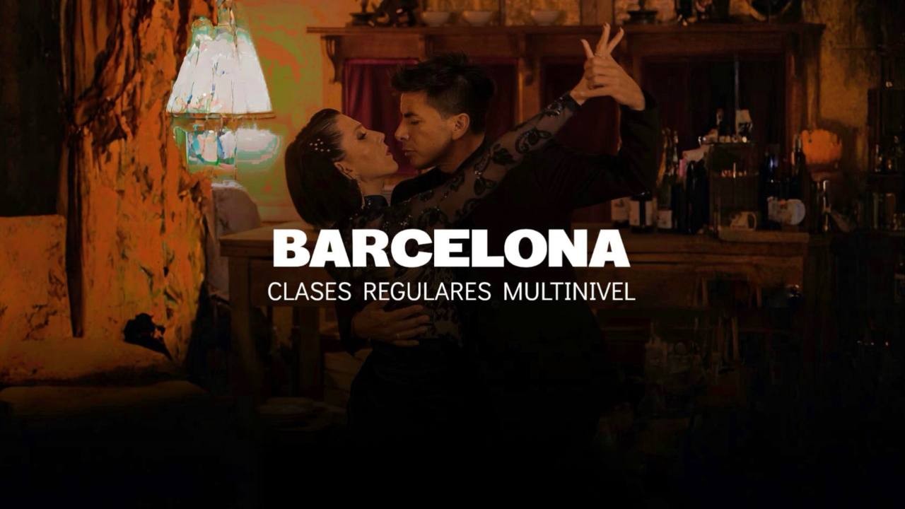 CLASES BARCELONA Cecilia Berra y Sebastián Achaval