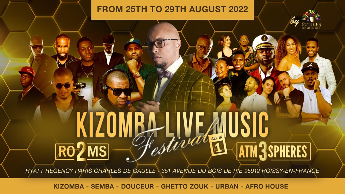 Kizomba Live Music Festival - Paris (Official Event)