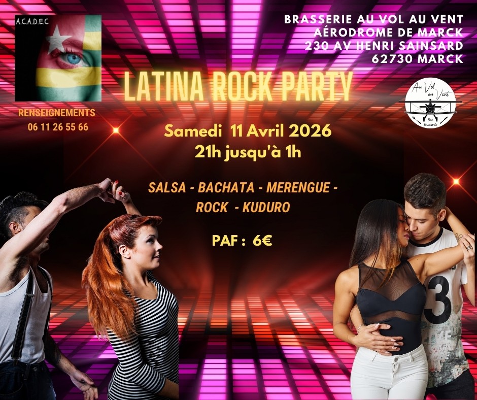 LATINA ROCK PARTY