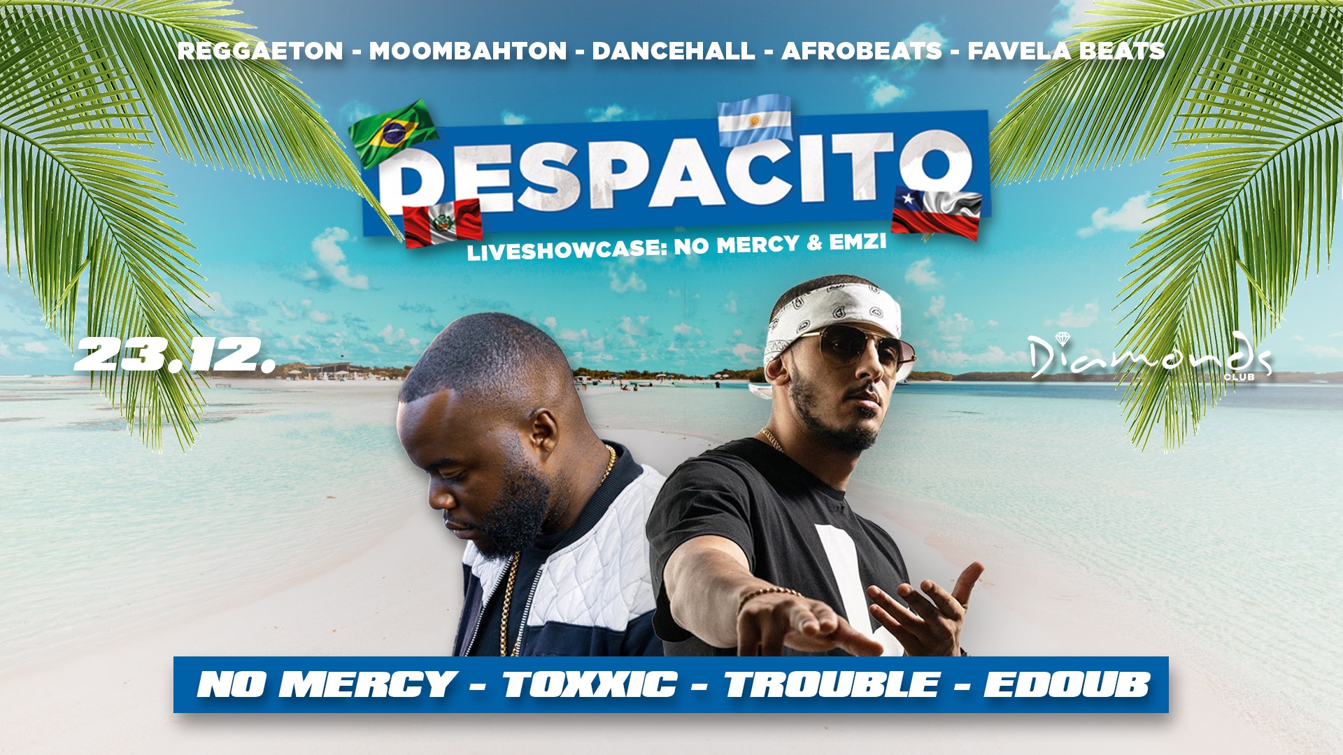 Despacito •23 12• Diamonds Club