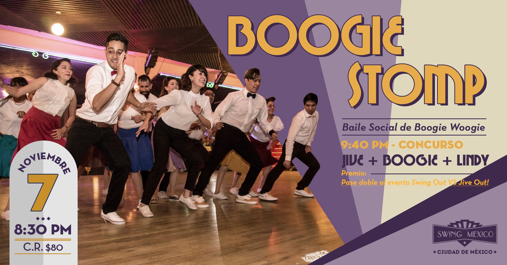Baile Social de Boogie Woogie