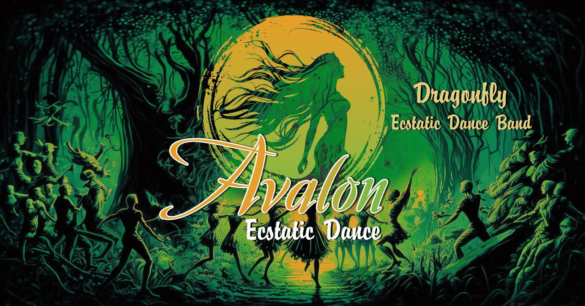 Ecstatic Dance Avalon met live band Dragonfly