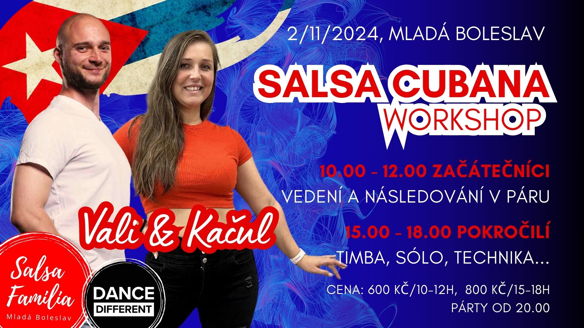 Salsa - celodenní WS (listopad)
