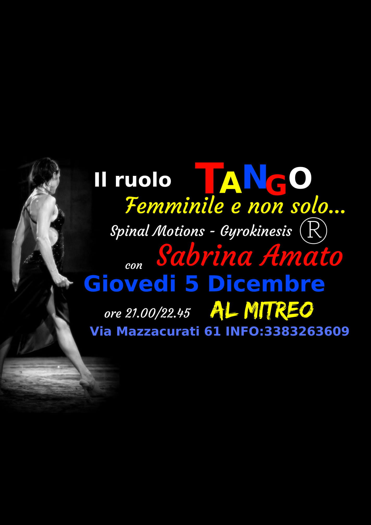 Ruolo e connessione prima di entrare in un abbraccio nel Tango!